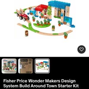 Fisher-Price Build Around Town Starter Set - Never opened